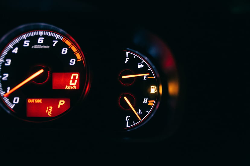 Driving With Low Fuel