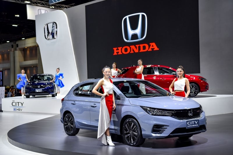 Honda Lady Motor Expo 2020
