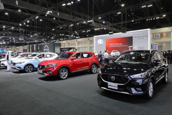 Top 10 รถขายดี งาน Motor Expo 2021, photo 6