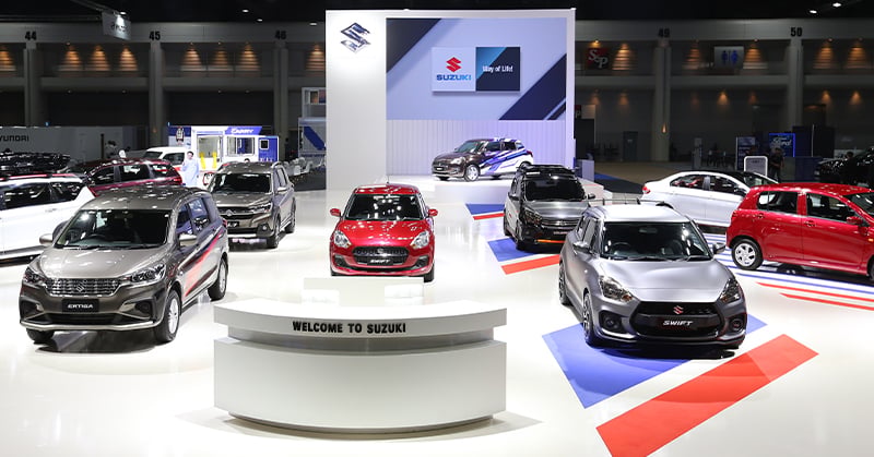 Suzuki Motor Show 2021