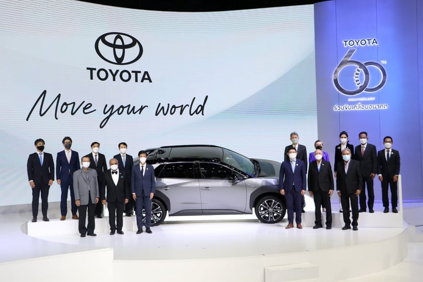 Toyota Bz4x Bims 2022