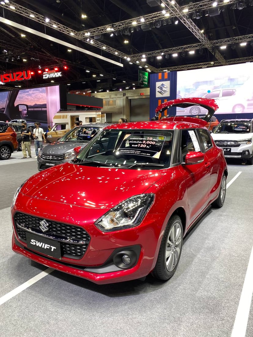 Top 10 most booked cars at the Motor Show 2022, photo 6