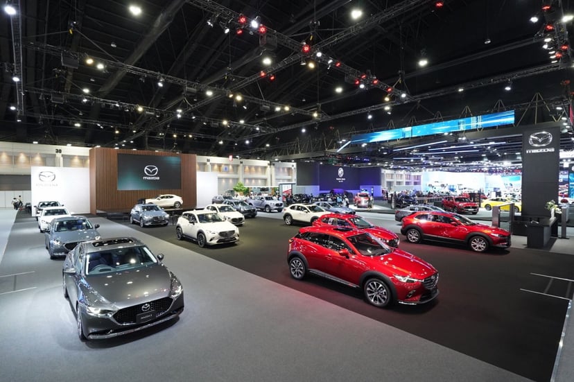 Top 10 most booked cars at the Motor Show 2022, photo 4