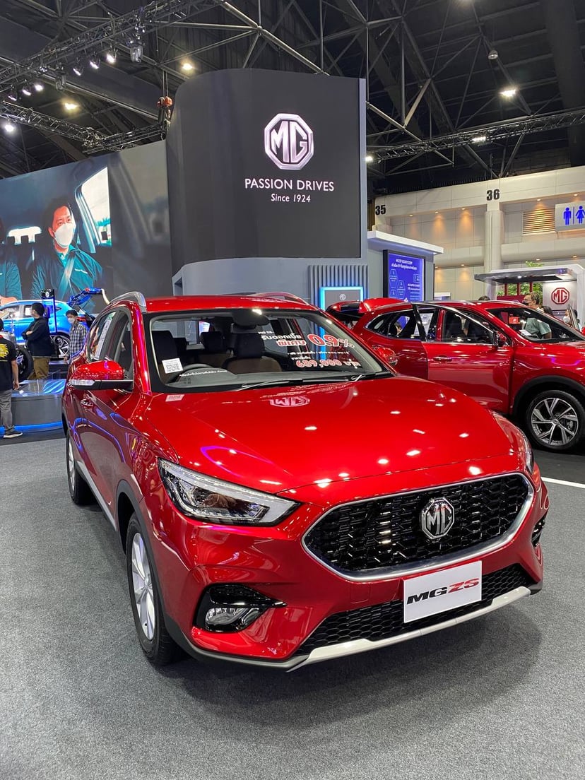 Top 10 most booked cars at the Motor Show 2022, photo 5