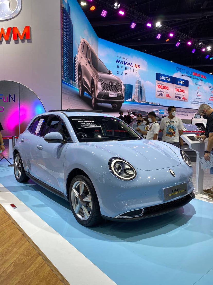 Top 10 most booked cars at the Motor Show 2022, photo 7