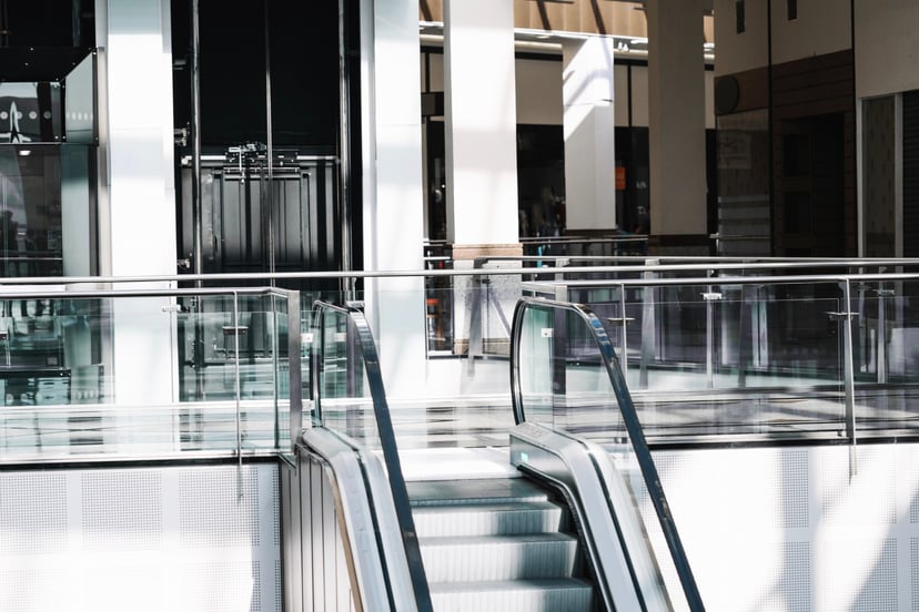 Interior Shopping Mall