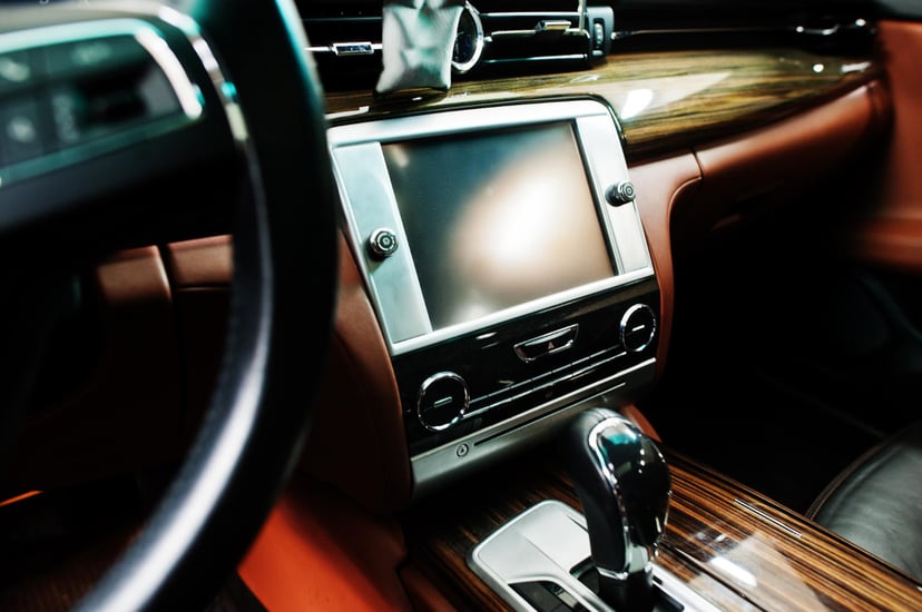 Interior Luxury Sport Car