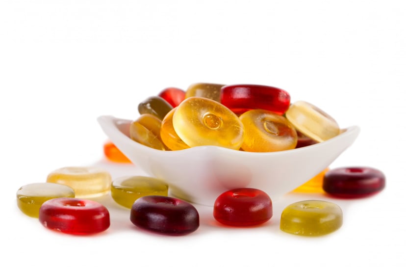 Jelly Candies White
