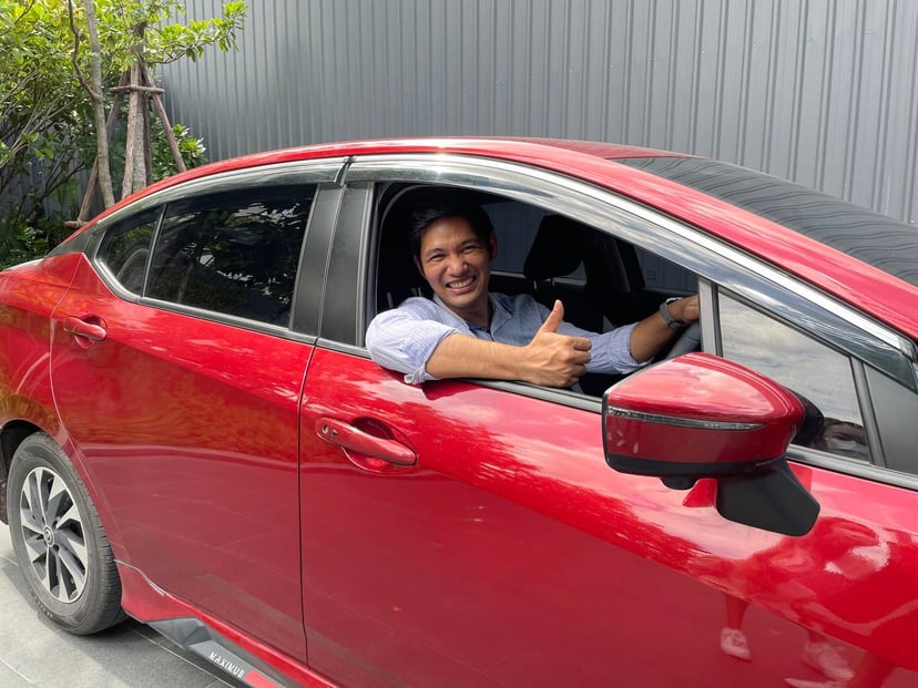 In The Passenger Seat | Richart : Owner of Reporter Journey page, photo 5