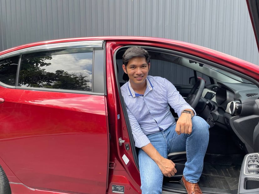 In The Passenger Seat | Richart : Owner of Reporter Journey page, photo 6