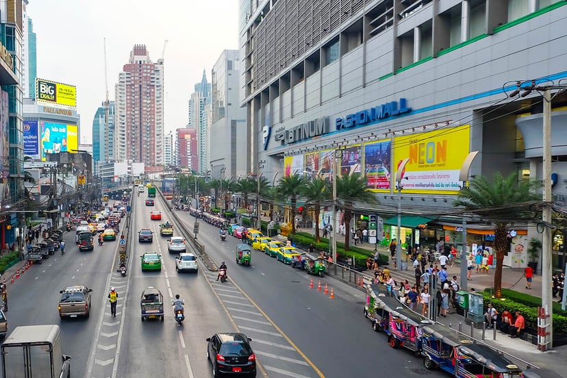 Pratunam Fashion Mall Platinum Fashion Mall At Front