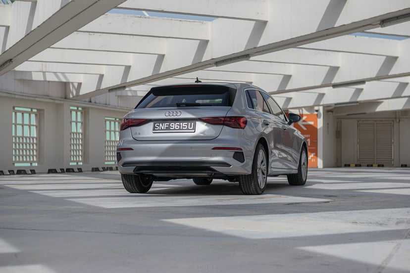mReview: 2022 Audi A3 Sportback 1.0 ลิตร - ขับสนุก ประหยัด และประสิทธิภาพสูง, photo 6