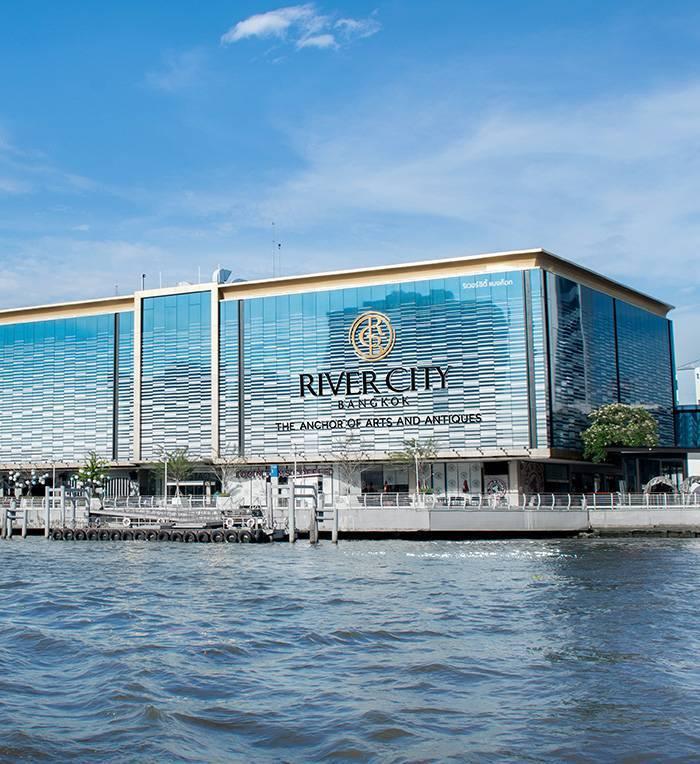 River City Bangkok, Art community mall along the Chao Phraya River, photo 1