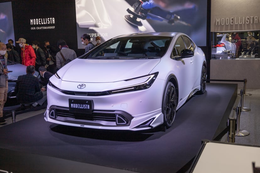 All-New Toyota Prius เผยโฉมครั้งแรกที่งาน Tokyo Auto Salon 2023!, photo 1