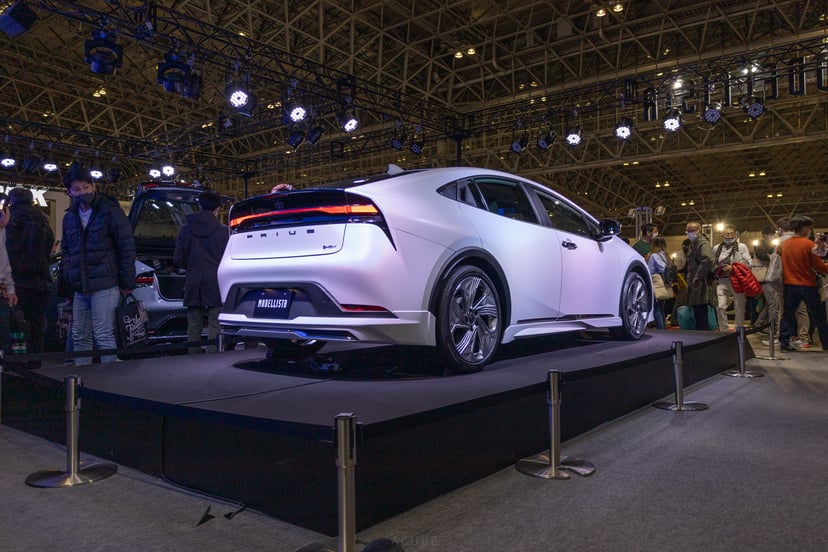 All-New Toyota Prius เผยโฉมครั้งแรกที่งาน Tokyo Auto Salon 2023!, photo 2