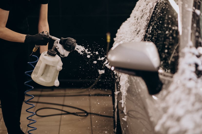 Car Wash Detailing Station