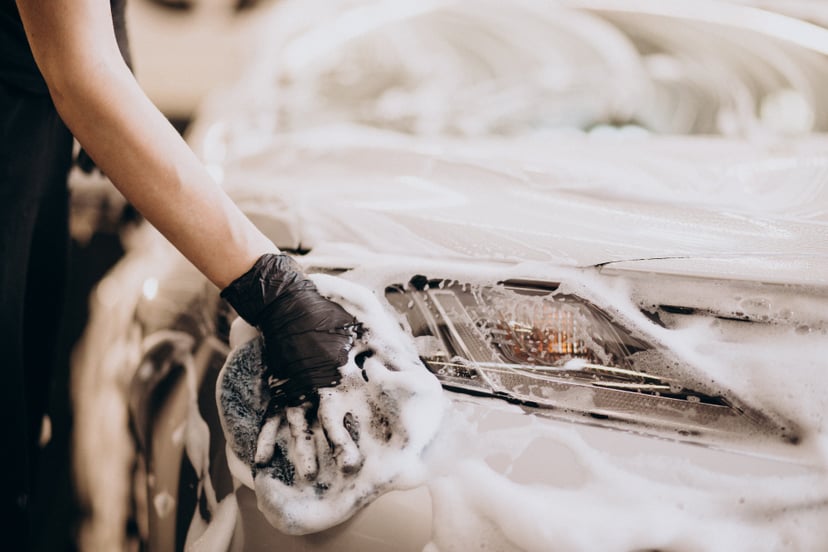 Car Wash Detailing Station