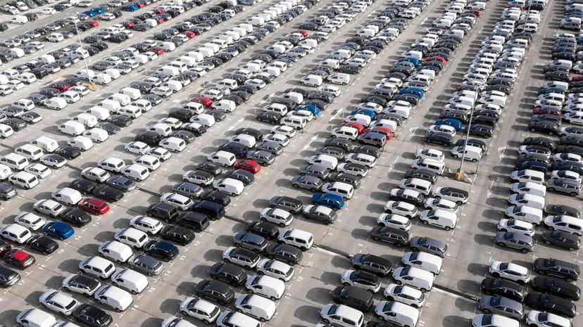 Transport Concept With Parked Cars