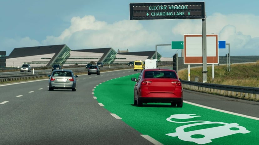 E-Road ถนนพลังงานไฟฟ้า แค่ขับก็ชาร์จรถในตัว, photo 1