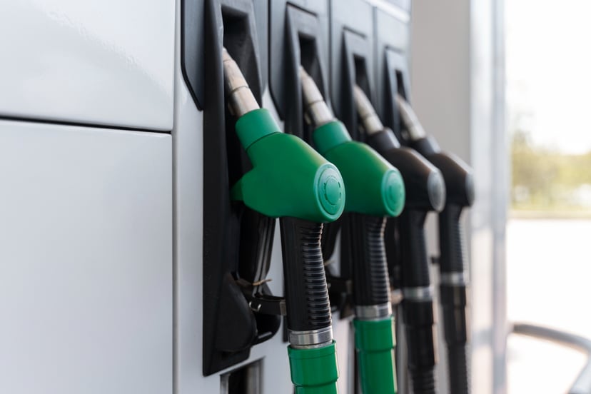 View Gas Station Pump