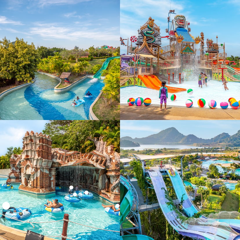 10 Adventurous Amusements and Water Parks Across Thailand Worth Visiting!, photo 8