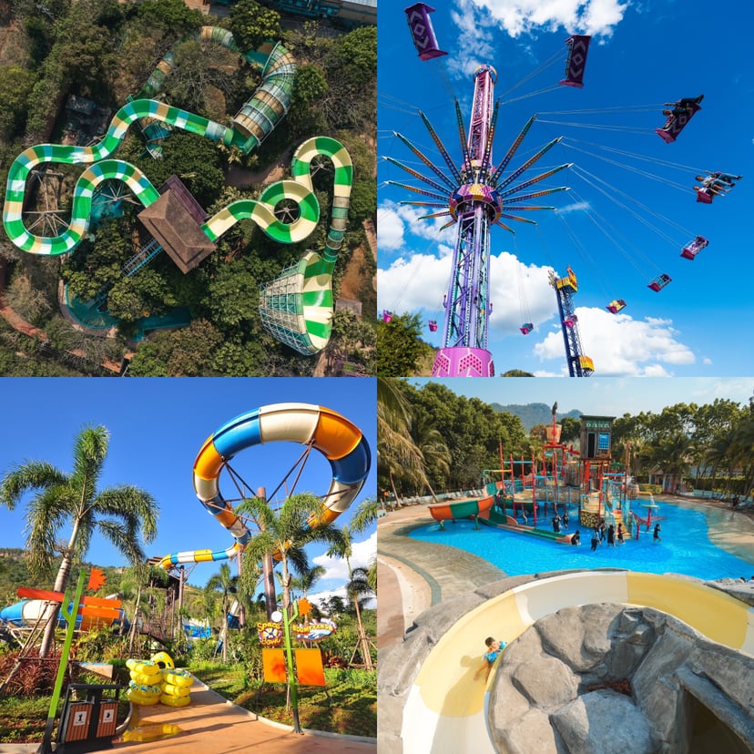 10 Adventurous Amusements and Water Parks Across Thailand Worth Visiting!, photo 9