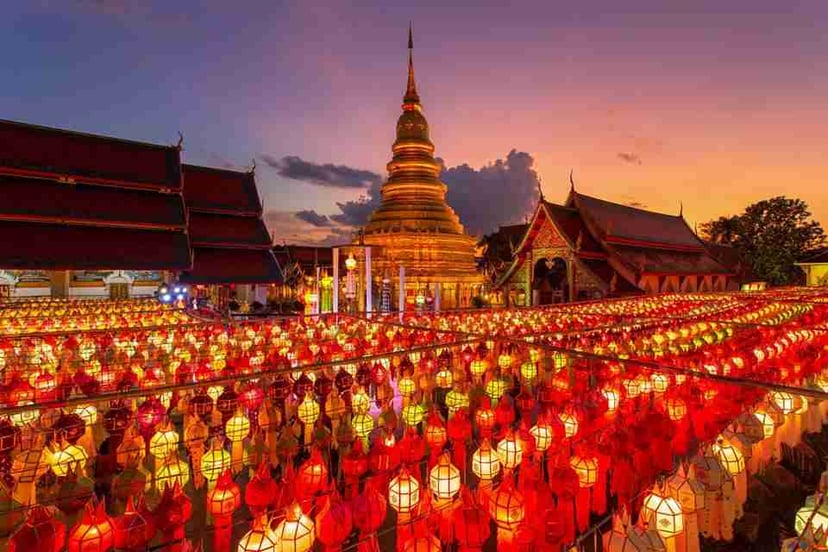 Where are the 2023 Loy Krathong festivals being held?, photo 2