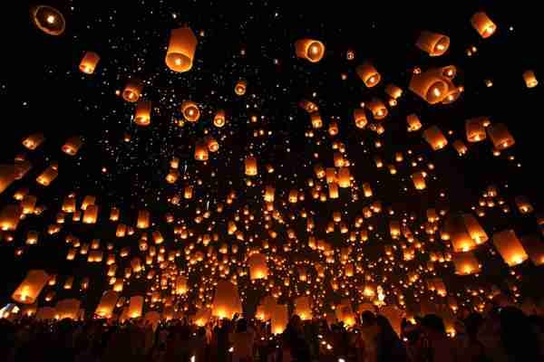 Where are the 2023 Loy Krathong festivals being held?, photo 4
