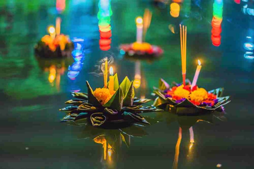 Where are the 2023 Loy Krathong festivals being held?, photo 6