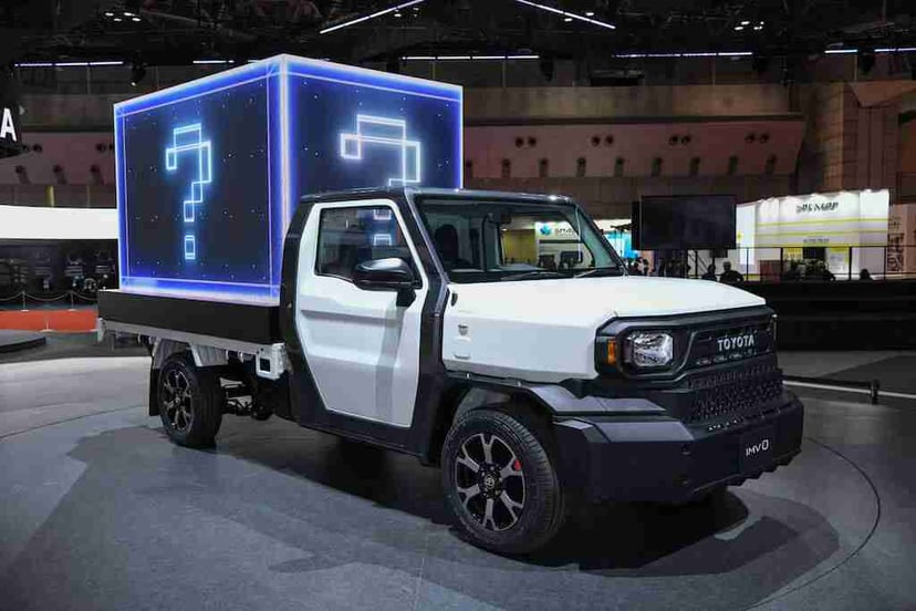 Brand New Toyota Compact Pickup Model, Toyota IMV 0, is set to launch in Thailand on November 27, 2023, photo 1