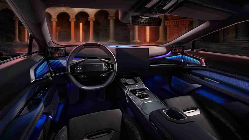 HiPhi A: รถยนต์ไฟฟ้าสมรรถนะสูง ชัยชนะสุดทรงพลังจากประเทศจีน, photo 4