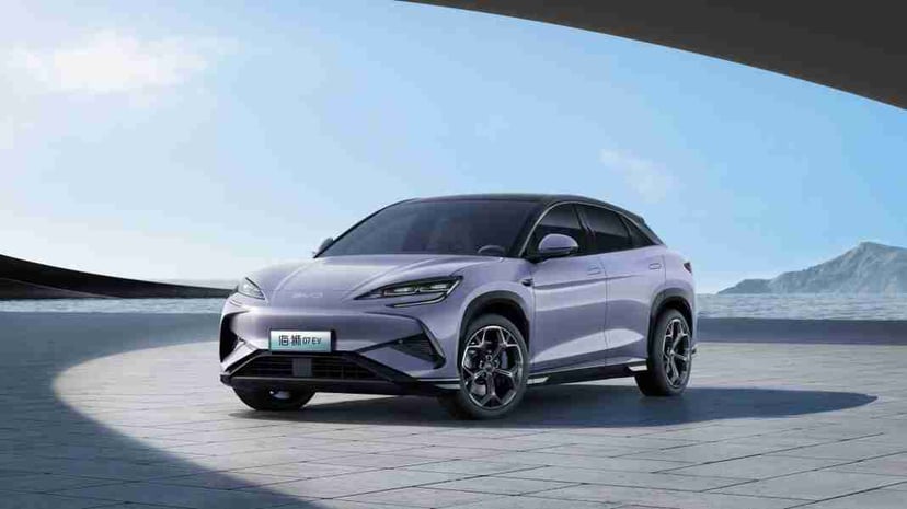 BYD เตรียมปล่อย Sea Lion 07 มาปะทะกับ Tesla Model Y, photo 1