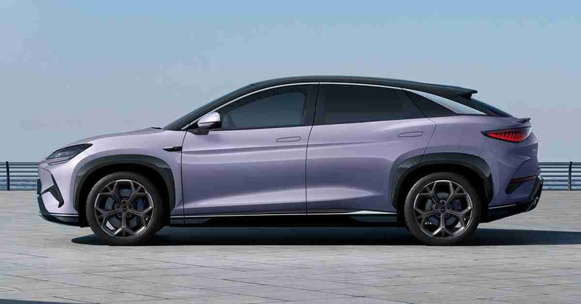 BYD เตรียมปล่อย Sea Lion 07 มาปะทะกับ Tesla Model Y, photo 2