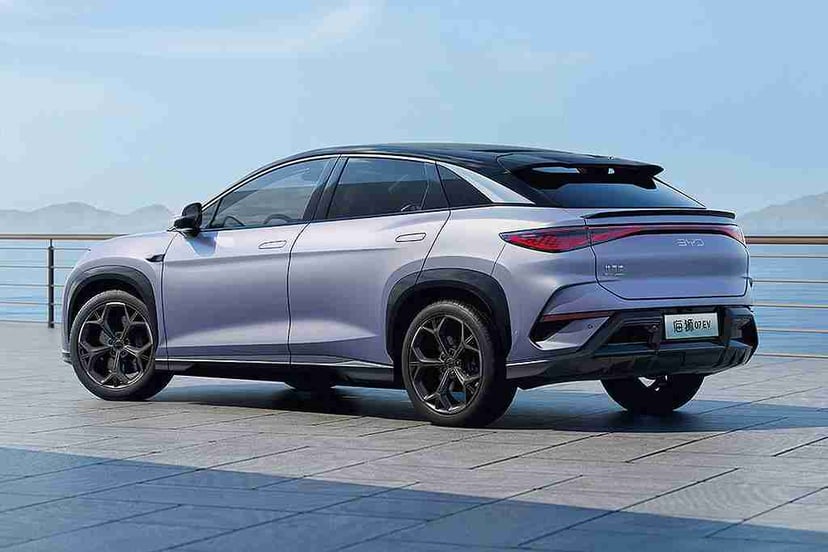 BYD เตรียมปล่อย Sea Lion 07 มาปะทะกับ Tesla Model Y, photo 3