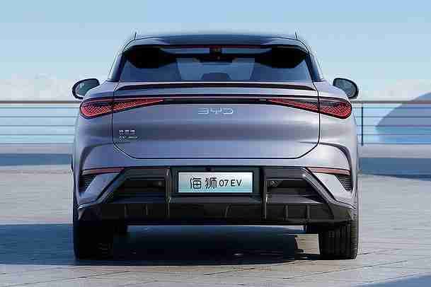 BYD เตรียมปล่อย Sea Lion 07 มาปะทะกับ Tesla Model Y, photo 4
