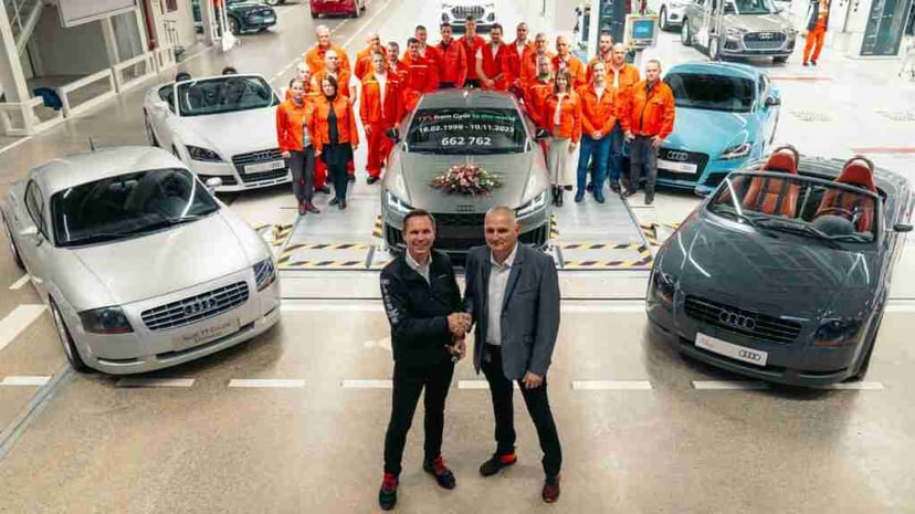 The Last Audi TT: All Good Things Must Come To An End, photo 2