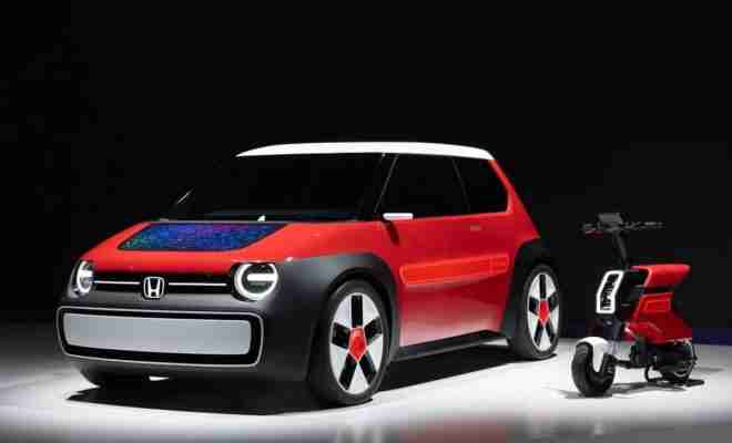 Sustaina-C hatchback made from recyclable materials - Honda's innovative concept, photo 1