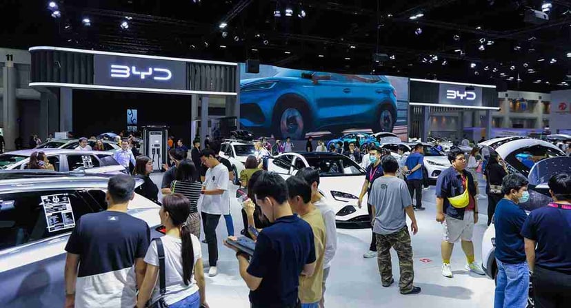 ยอดจอง BYD พุ่งทะยานถึง 5,455 คันที่งาน Motor Expo 2023, photo 1