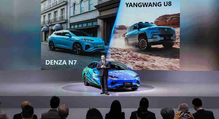 ยอดจอง BYD พุ่งทะยานถึง 5,455 คันที่งาน Motor Expo 2023, photo 2