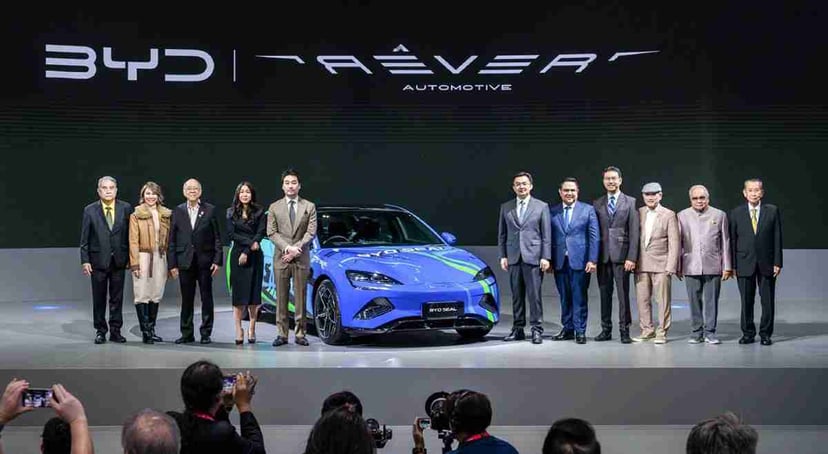 ยอดจอง BYD พุ่งทะยานถึง 5,455 คันที่งาน Motor Expo 2023, photo 3
