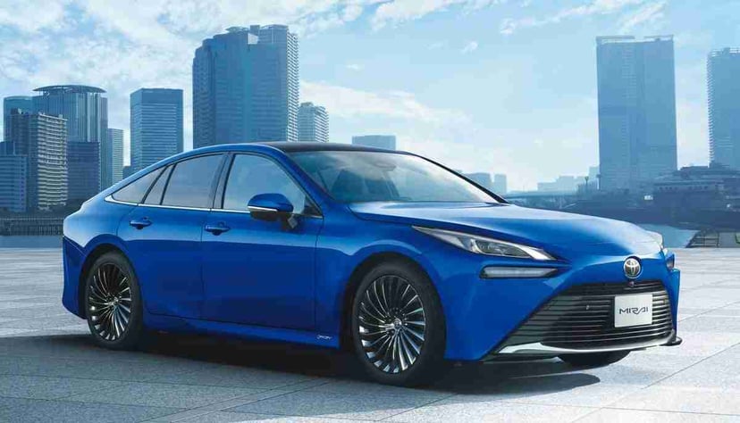 Toyota Mirai Gets Cabin and Safety Technology Upgrades, photo 1
