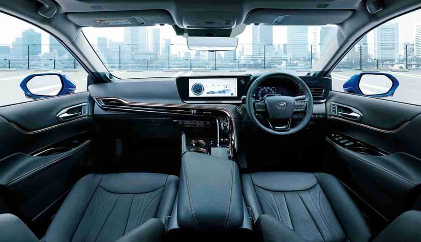 Toyota Mirai Gets Cabin and Safety Technology Upgrades, photo 2