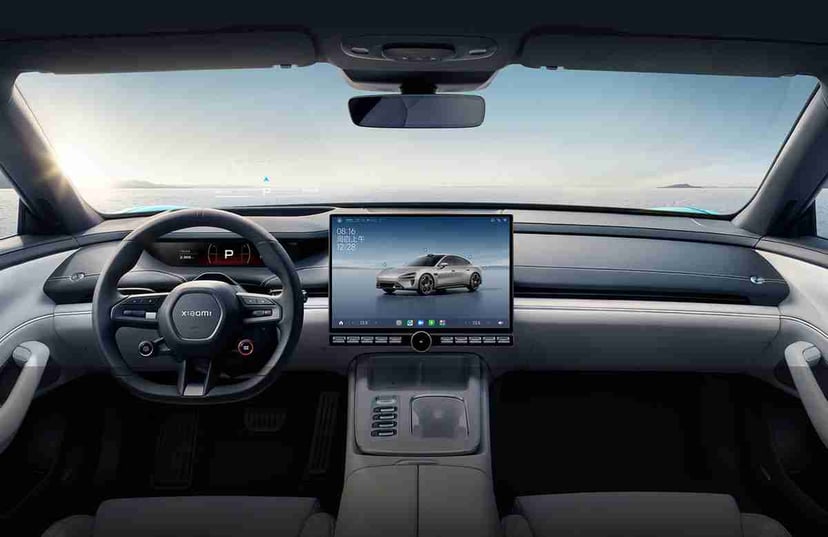 Xiaomi SU7 เปิดตัวอย่างเป็นทางการแล้ว!, photo 3