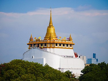 2019 วัดสระเกศราชวรมหาวิหาร เขตป้อมปราบศัตรูพ่าย กรุงเทพมหานคร