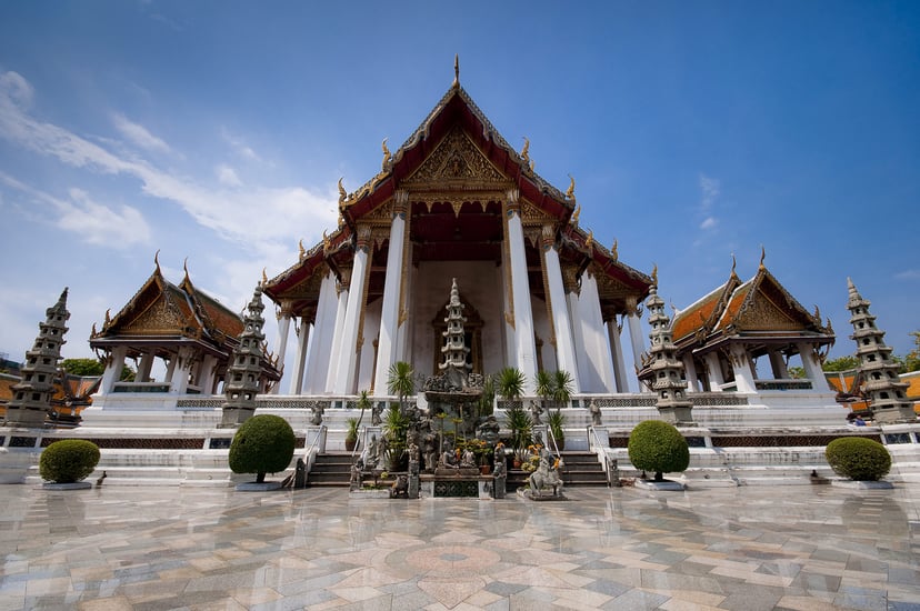Driving to 9 popular temples in Bangkok on a day trip, photo 6