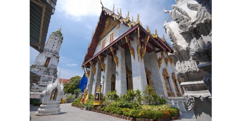 Driving to 9 popular temples in Bangkok on a day trip, photo 10
