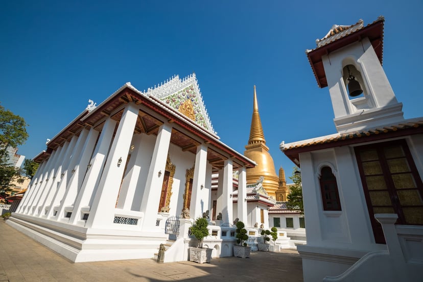 Driving to 9 popular temples in Bangkok on a day trip, photo 9