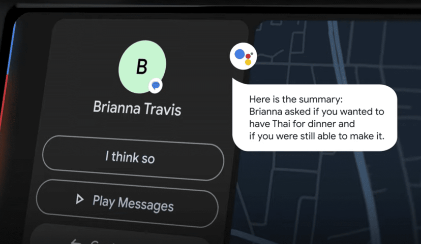 Android Auto Ai Texting