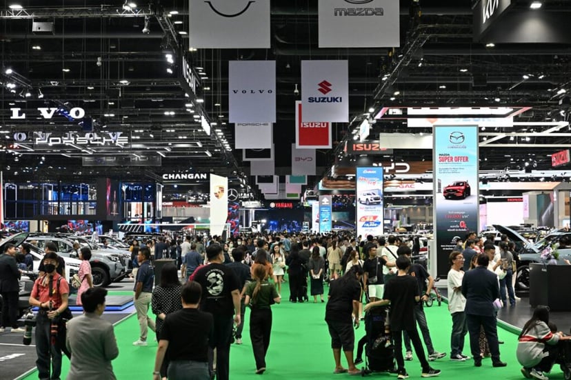 36 อันดับรถยอดจองสูงสุด งาน Motor Show 2024, photo 1