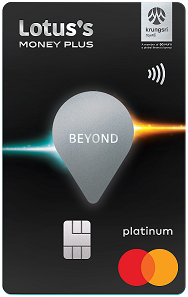 Lotus S Platinum Beyond Credit Card